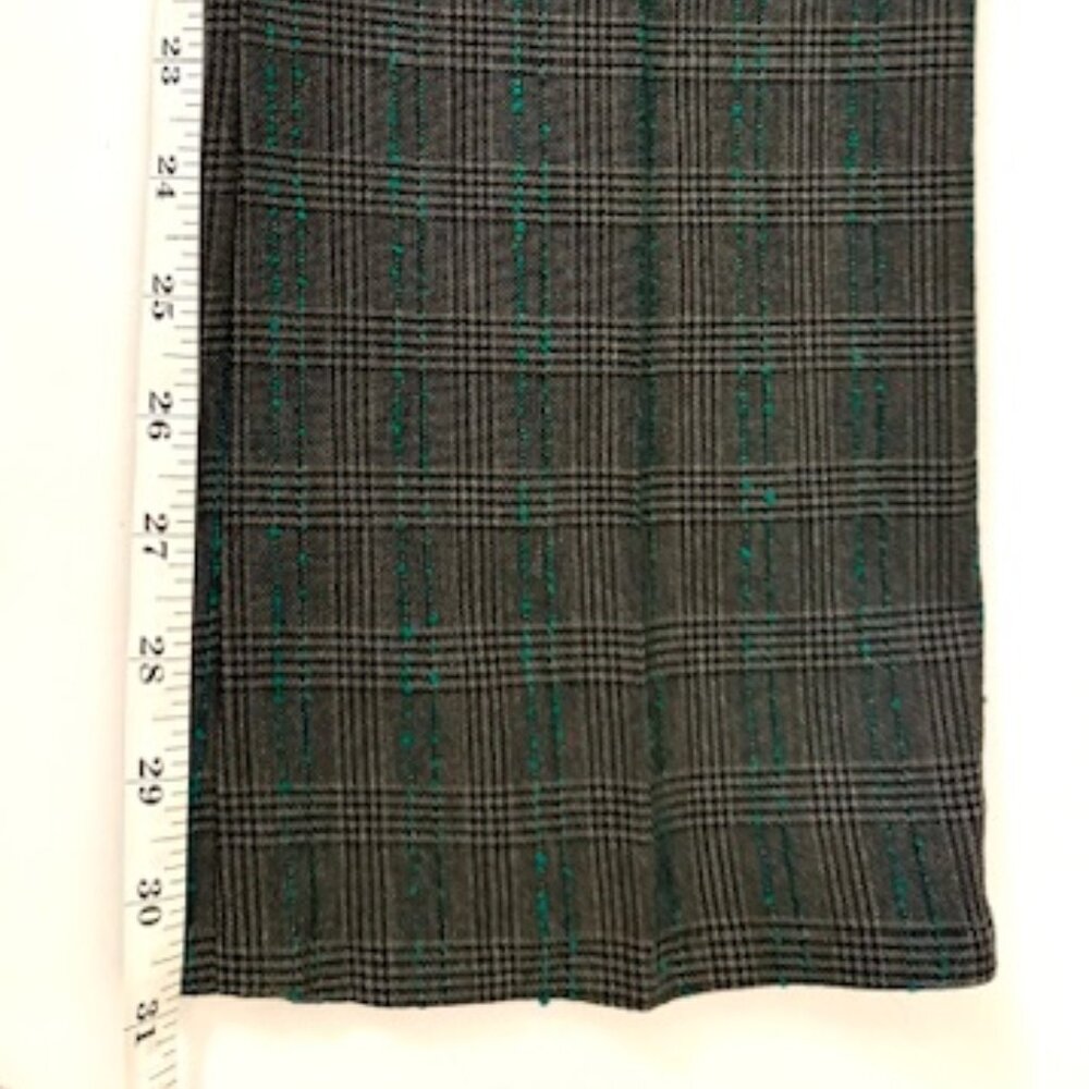 Womyn Gray Plaid Trousers - Picture 11 of 12